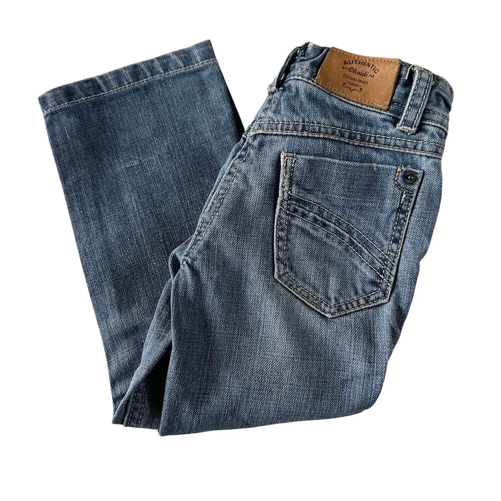 Okaidi Blue Jeans - Size 2 Years - Excellent Condition
